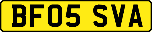 BF05SVA