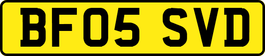 BF05SVD