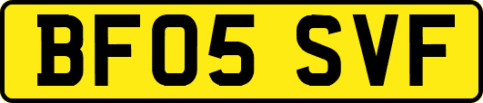 BF05SVF