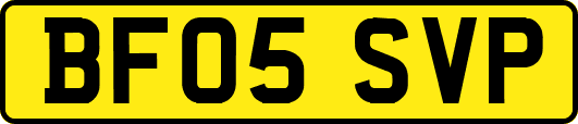 BF05SVP