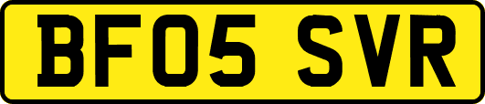 BF05SVR