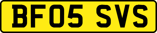 BF05SVS