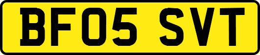 BF05SVT