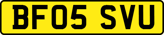 BF05SVU