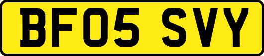 BF05SVY