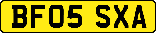 BF05SXA