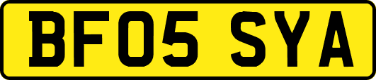 BF05SYA
