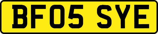 BF05SYE