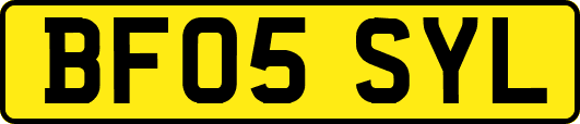 BF05SYL