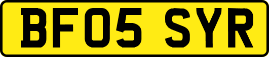 BF05SYR