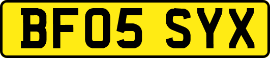 BF05SYX