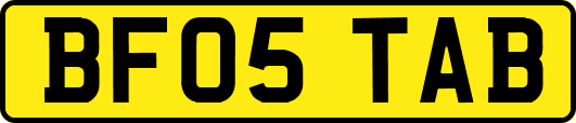 BF05TAB