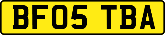 BF05TBA