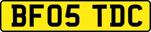 BF05TDC