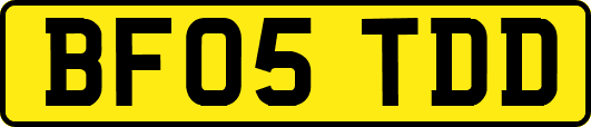 BF05TDD