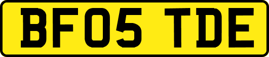 BF05TDE