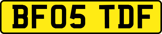 BF05TDF