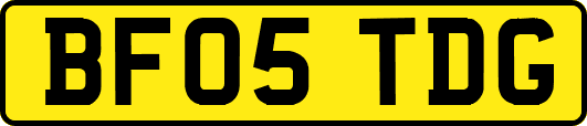 BF05TDG
