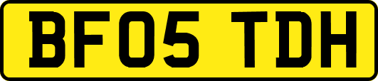 BF05TDH