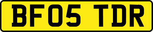 BF05TDR