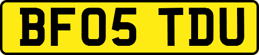 BF05TDU