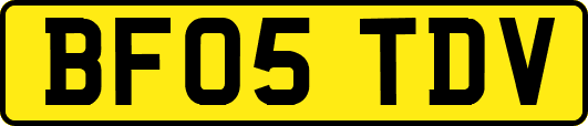 BF05TDV