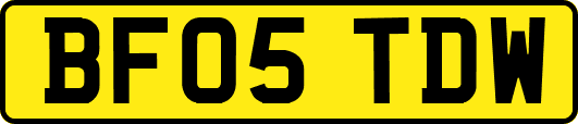 BF05TDW