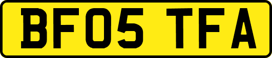 BF05TFA