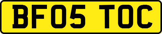 BF05TOC
