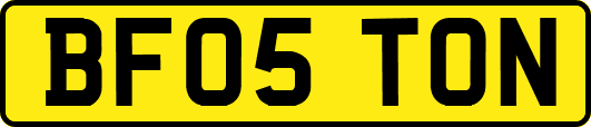 BF05TON