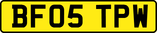 BF05TPW