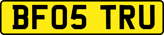 BF05TRU