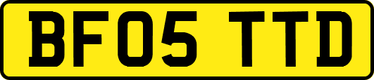 BF05TTD