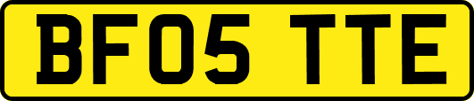 BF05TTE