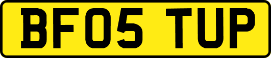 BF05TUP