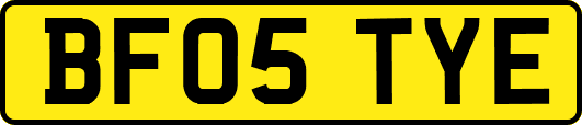BF05TYE