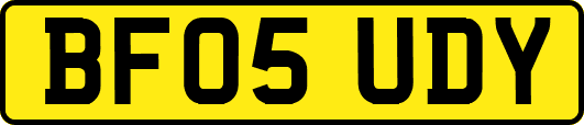 BF05UDY