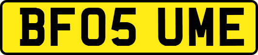 BF05UME