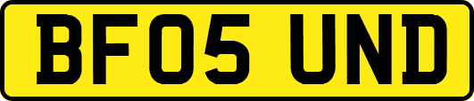 BF05UND