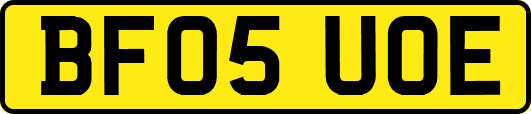 BF05UOE