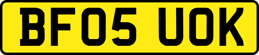 BF05UOK