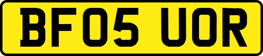 BF05UOR