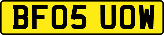 BF05UOW