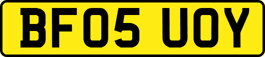 BF05UOY