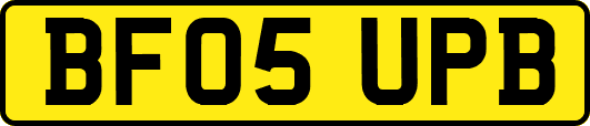 BF05UPB