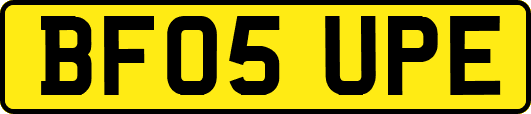 BF05UPE