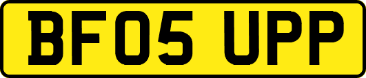 BF05UPP