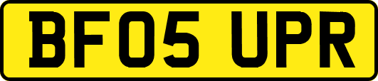 BF05UPR