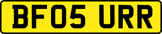 BF05URR