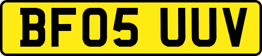BF05UUV